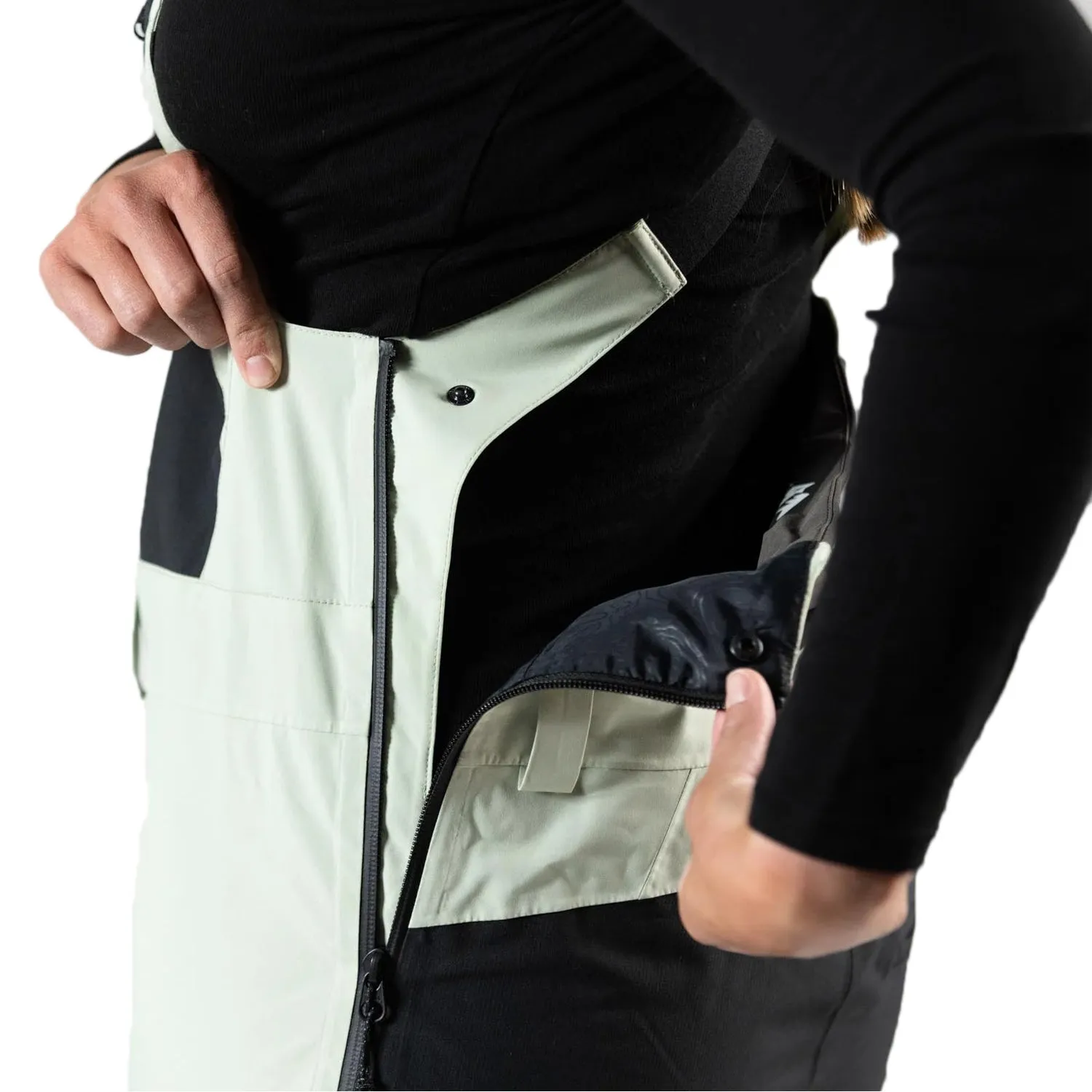 Jones Women's MTN Surf Bib Pant 2023 Sage Green