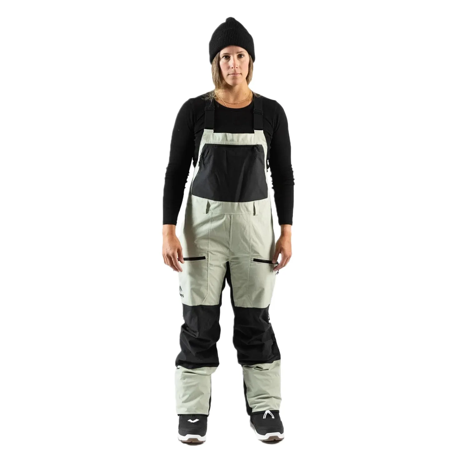 Jones Women's MTN Surf Bib Pant 2023 Sage Green