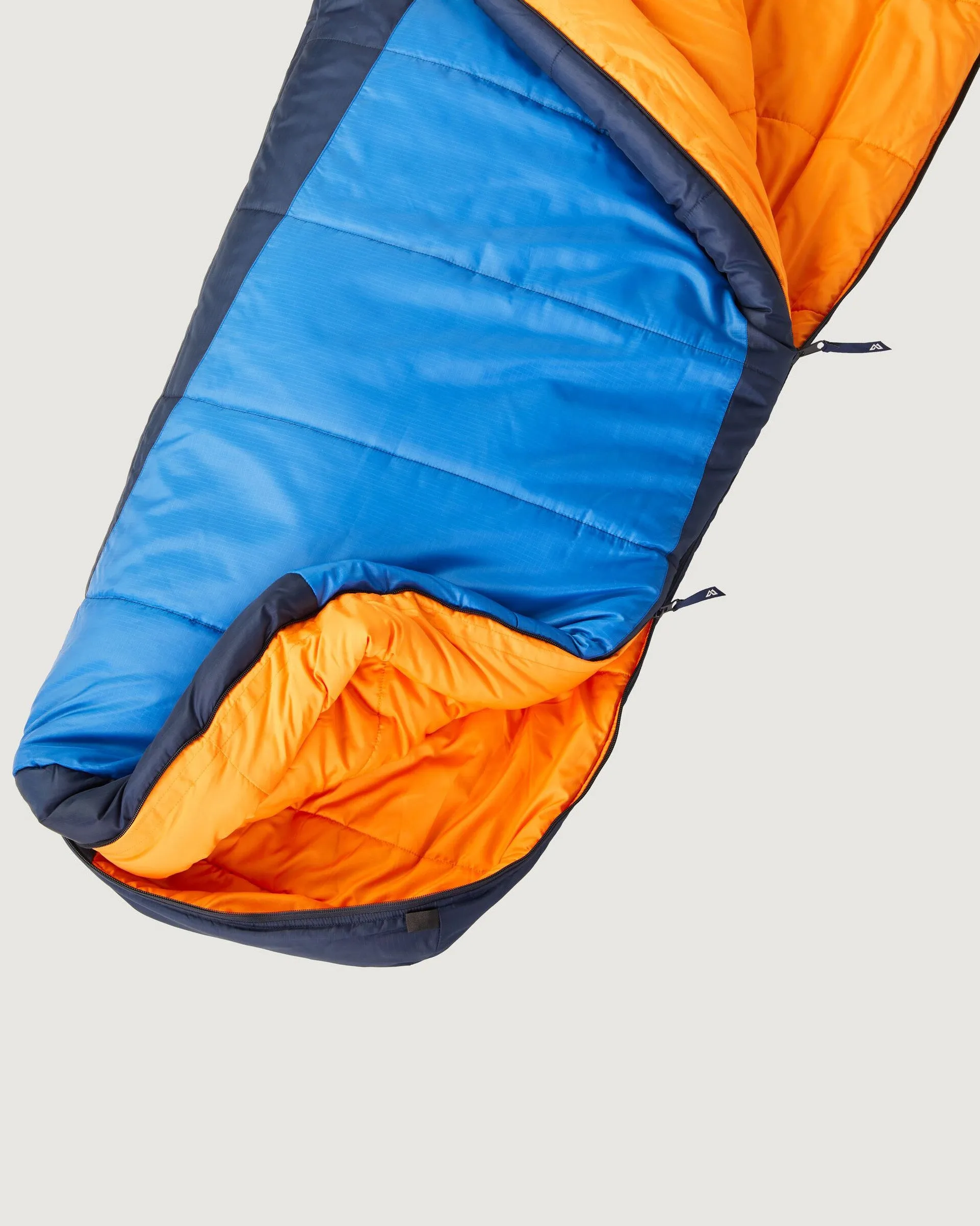 Kids' Mini Globe Sleeping Bag - Azure/Dark Blue