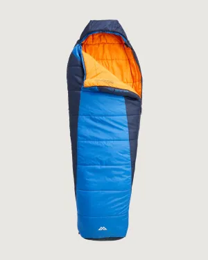 Kids' Mini Globe Sleeping Bag - Azure/Dark Blue