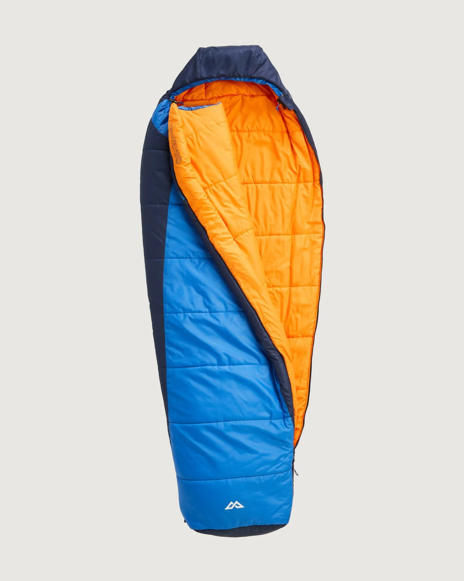 Kids' Mini Globe Sleeping Bag - Azure/Dark Blue