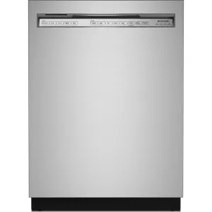 KitchenAid  44 dBA Dishwasher in PrintShield Finish with FreeFlex Third Rack (KDFM404KPS)