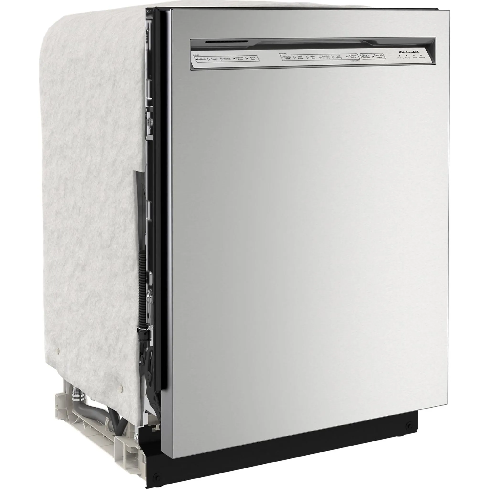 KitchenAid  44 dBA Dishwasher in PrintShield Finish with FreeFlex Third Rack (KDFM404KPS)