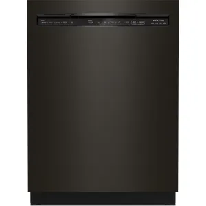 KitchenAid Dishwasher Stainless Steel Tub (KDFM404KBS) - Black Stainless
