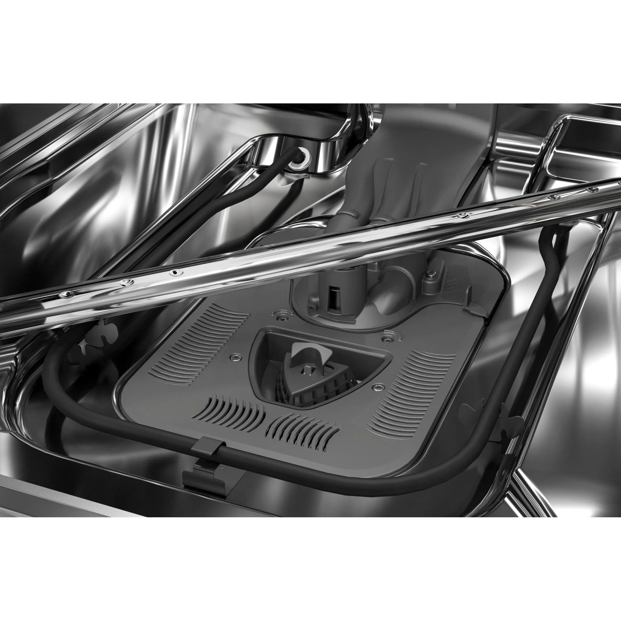 KitchenAid Dishwasher Stainless Steel Tub (KDFM404KBS) - Black Stainless