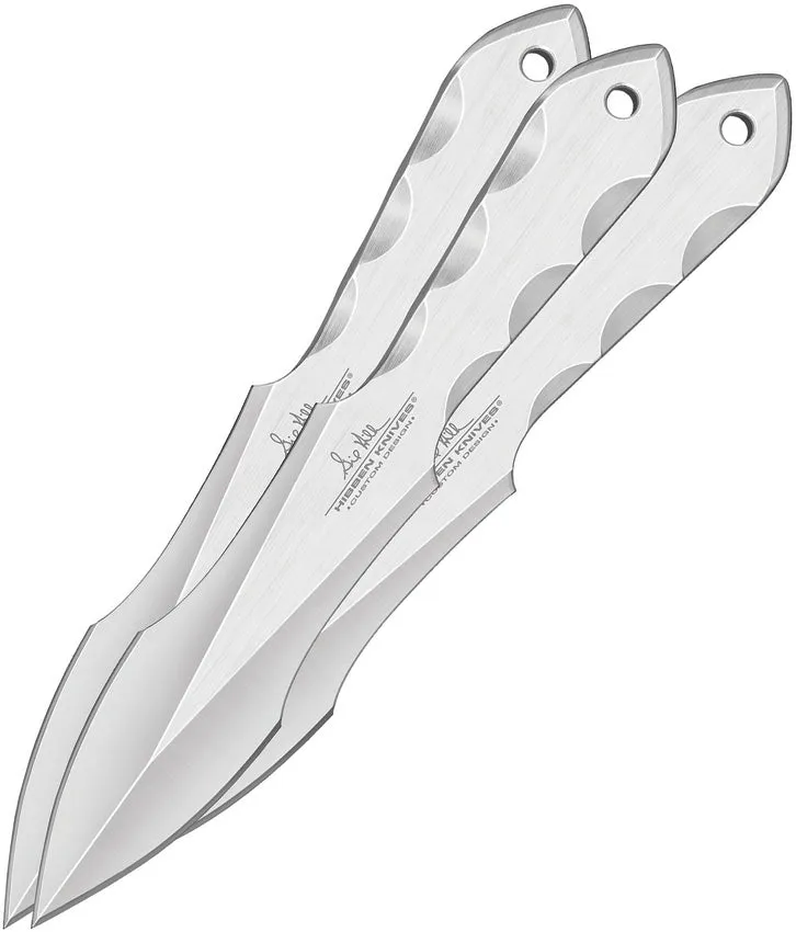 Large Hibben Throwing Knives, 3-Pack
