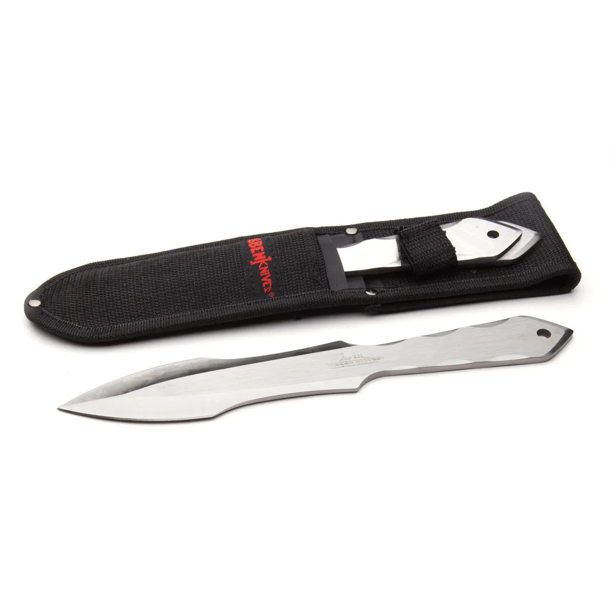 Large Hibben Throwing Knives, 3-Pack