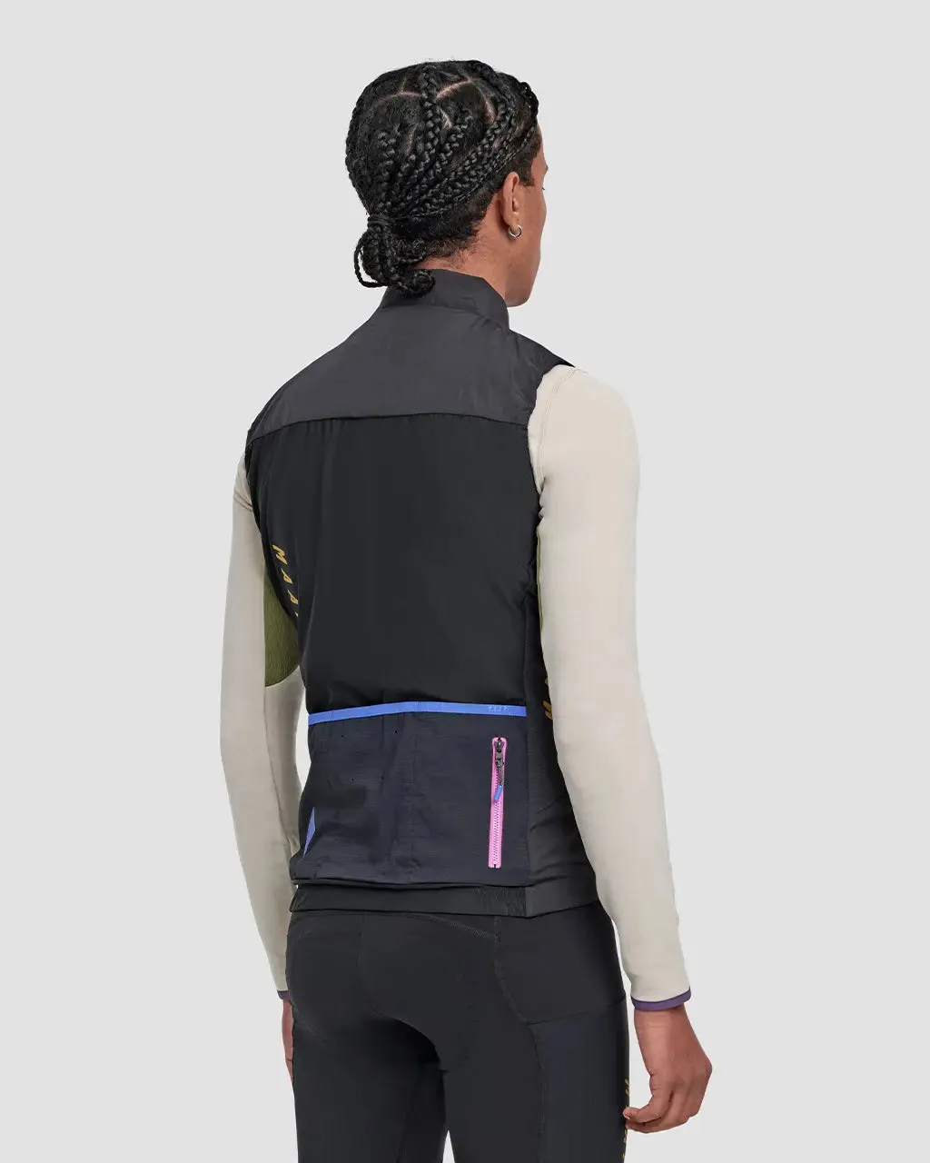 MAAP Alt_Road Men's Thermal Vest Black