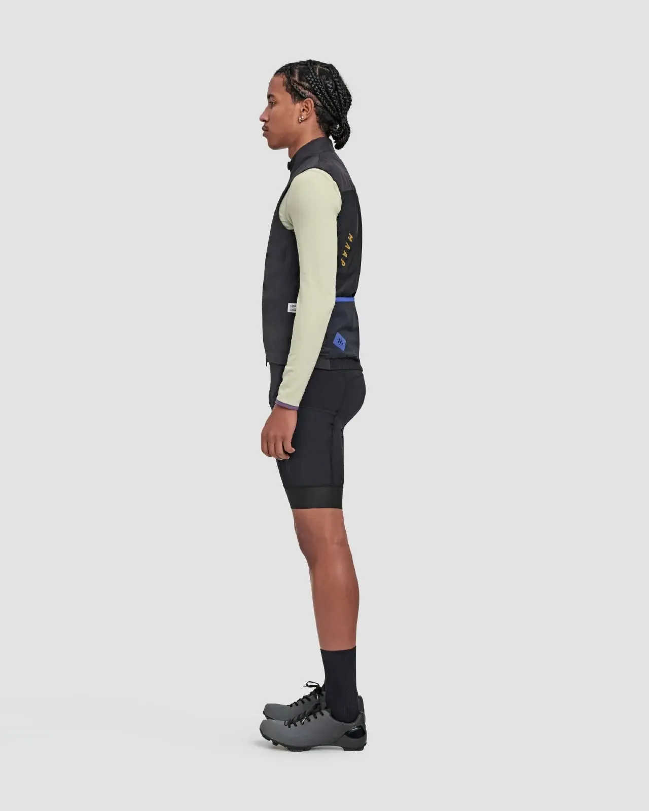 MAAP Alt_Road Men's Thermal Vest Black