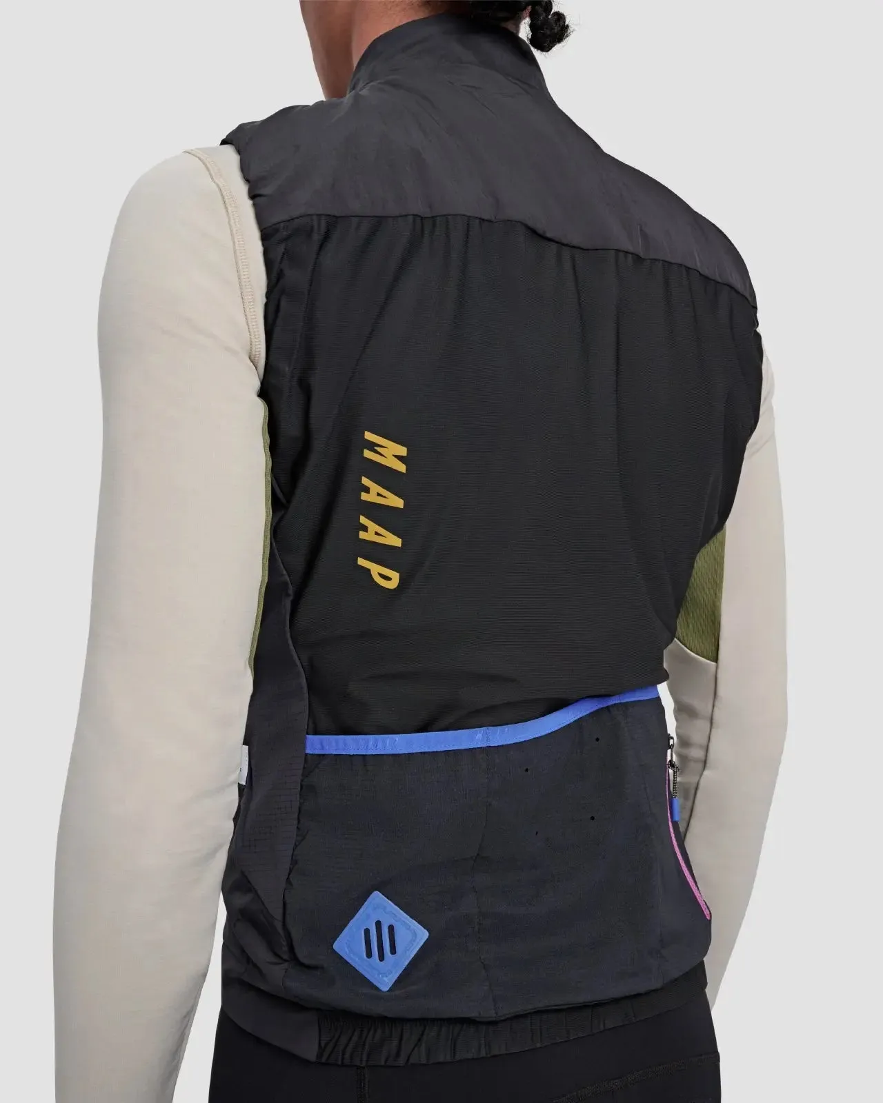 MAAP Alt_Road Men's Thermal Vest Black