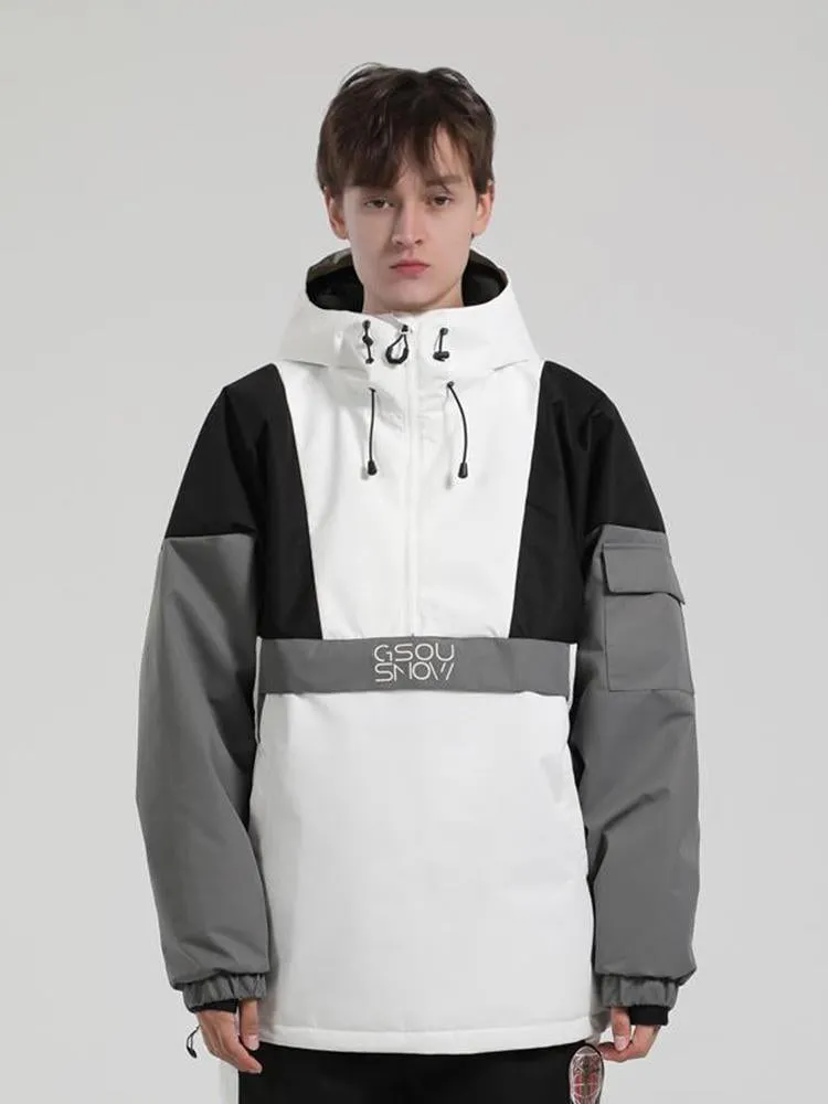 Men's Reflective Freestyle Mountain Discover Snow Jacket