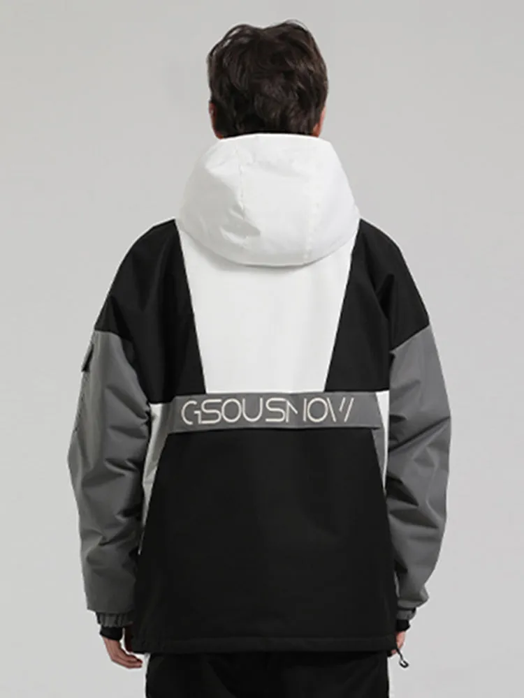 Men's Reflective Freestyle Mountain Discover Snow Jacket