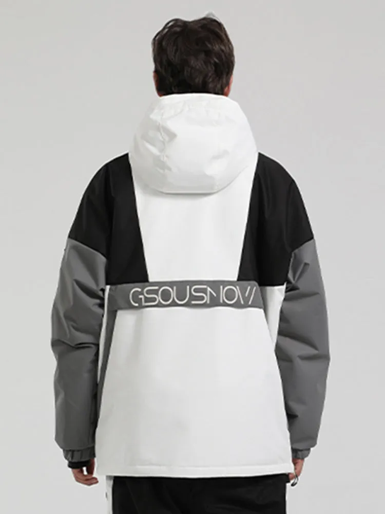 Men's Reflective Freestyle Mountain Discover Snow Jacket