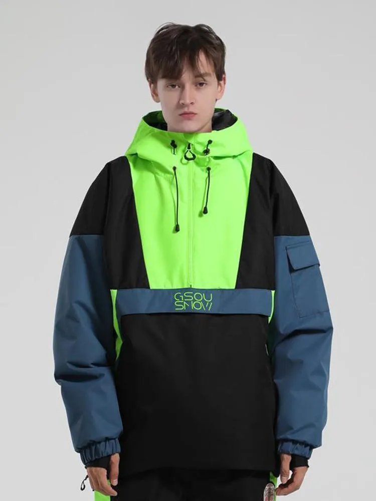 Men's Reflective Freestyle Mountain Discover Snow Jacket