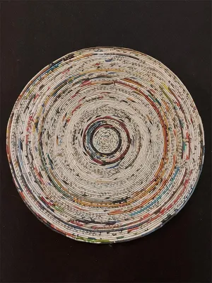 Natural Round Mats - Set Of 6