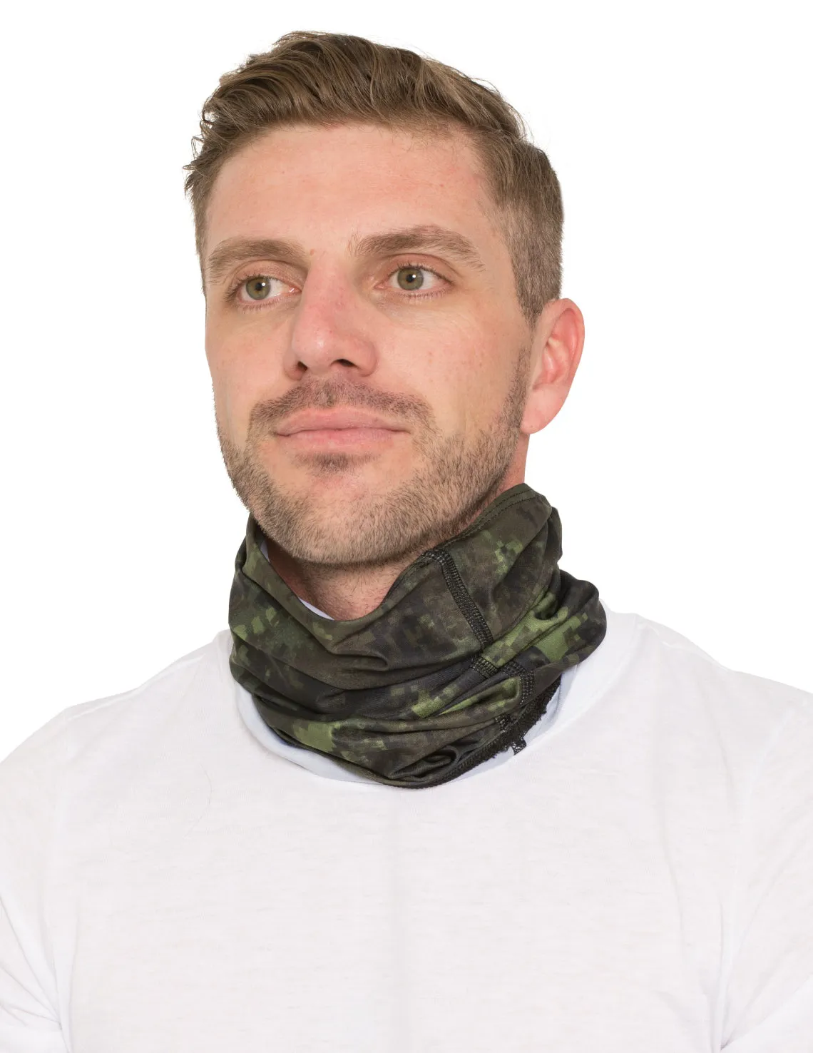 Neck Gaiter | Bandana, Balaclava, Headband | UPF 50  Sun Protection | Fuchsia
