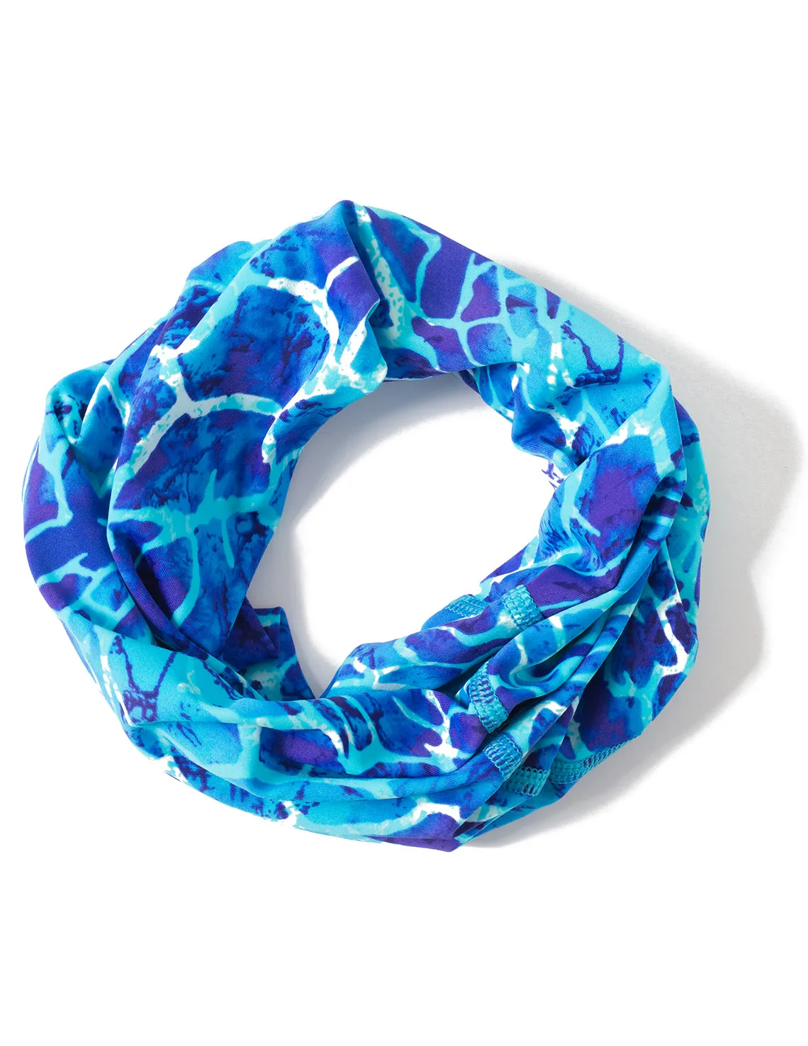 Neck Gaiter | Bandana, Balaclava, Headband | UPF 50  Sun Protection | Fuchsia