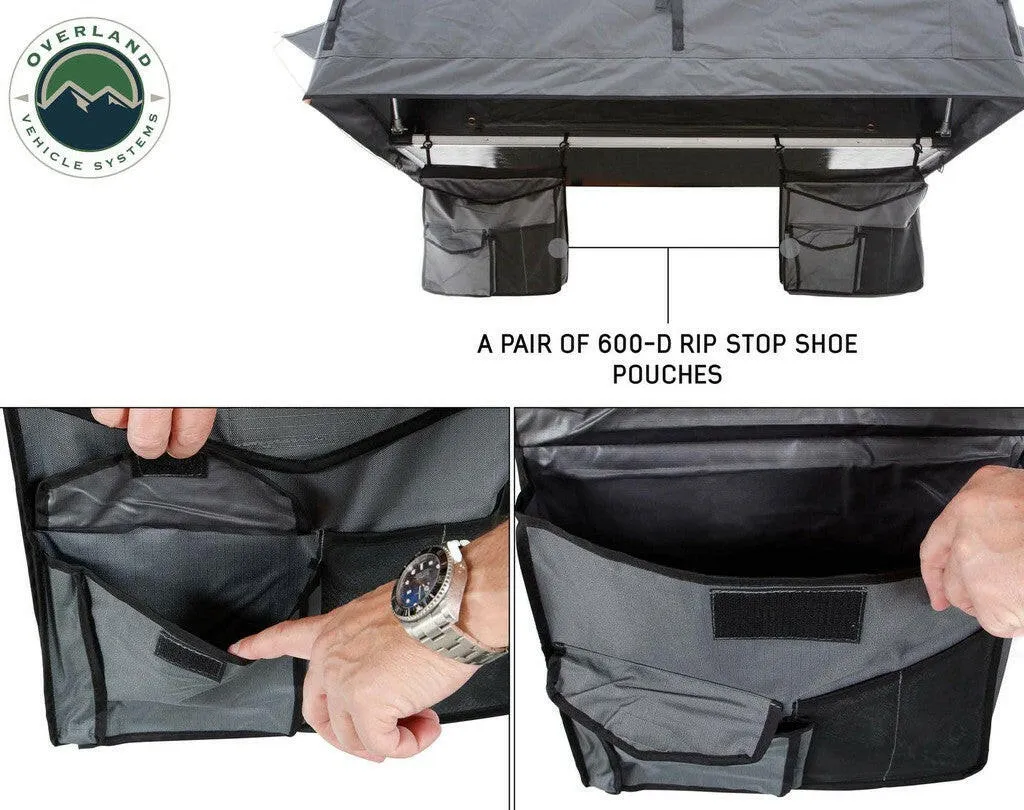 Nomadic 2 Extended Roof Top Tent in Dark Gray