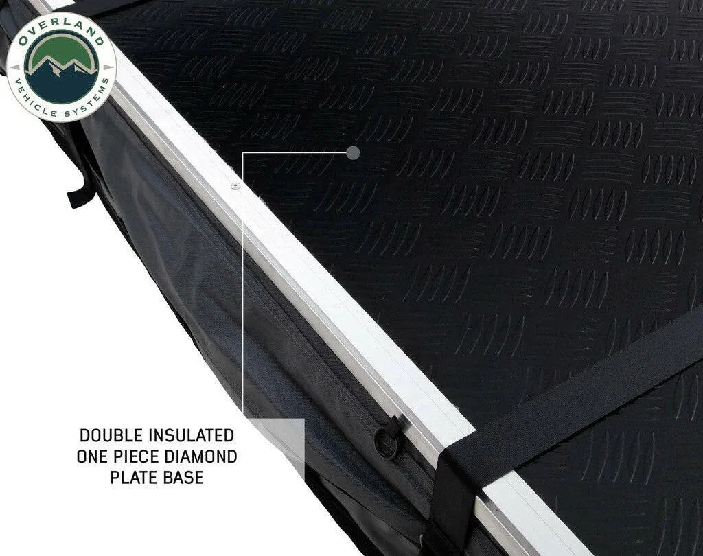 Nomadic 2 Extended Roof Top Tent in Dark Gray