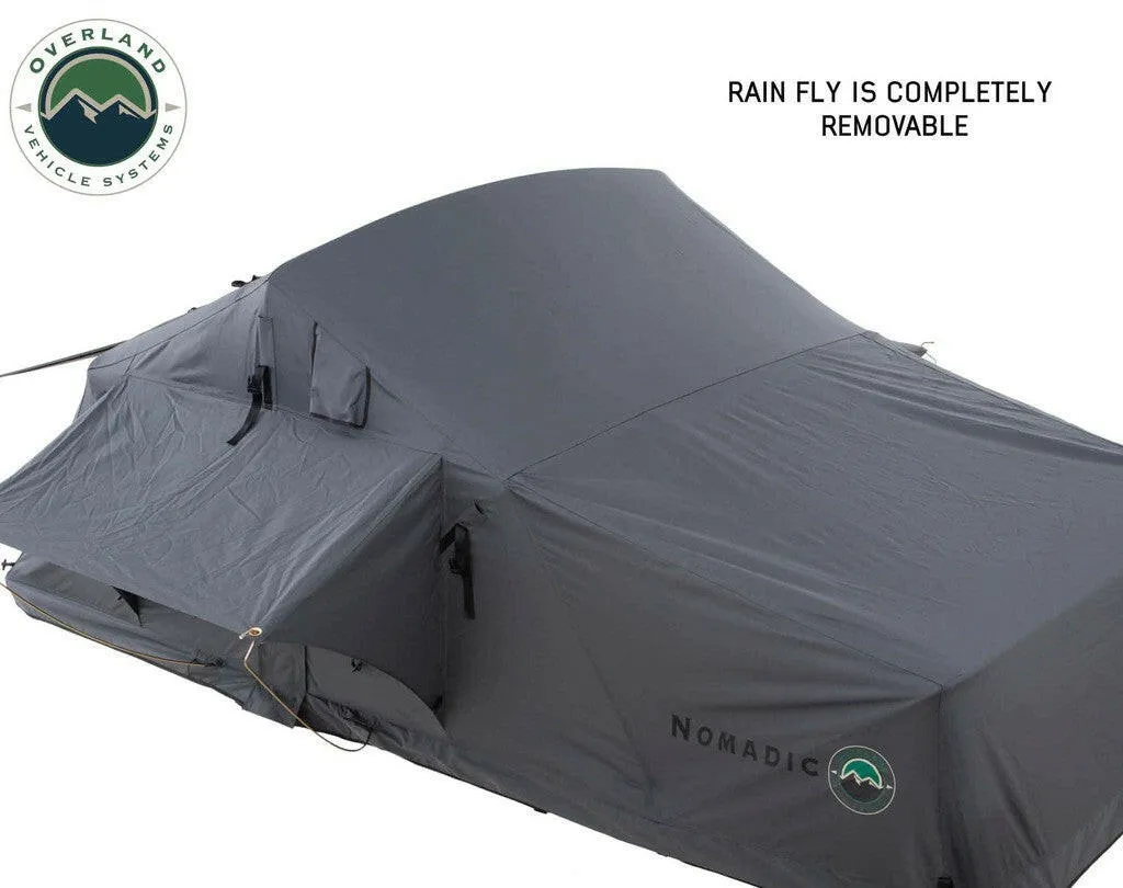 Nomadic 2 Extended Roof Top Tent in Dark Gray