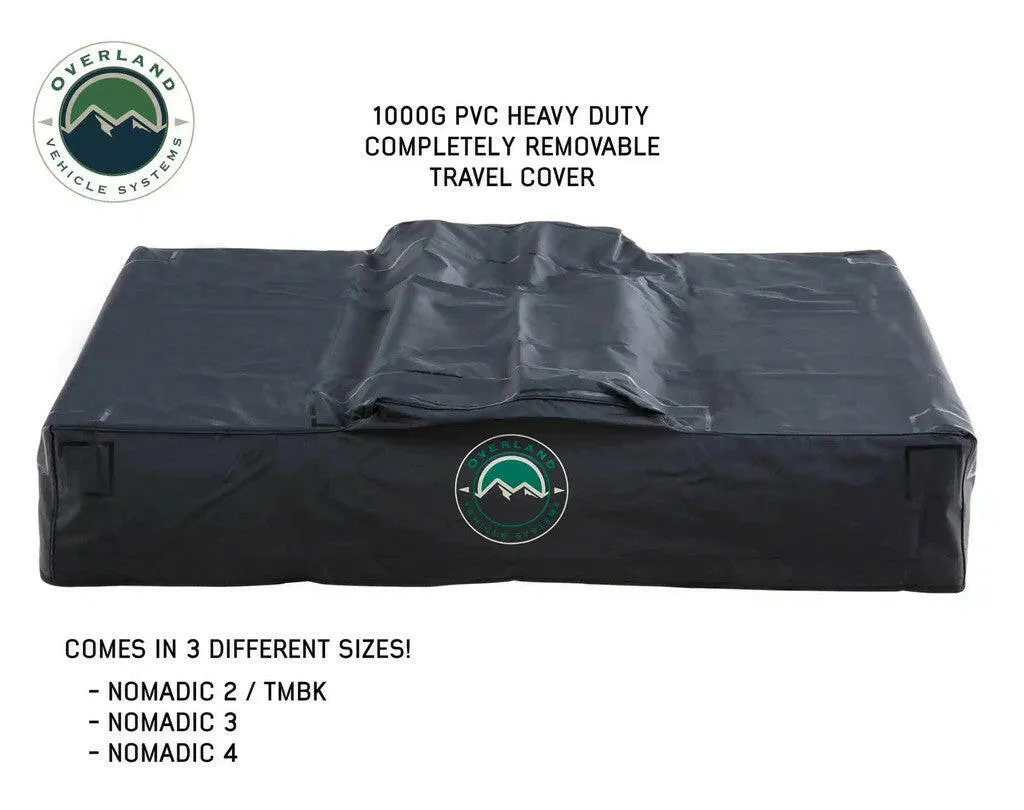 Nomadic 2 Extended Roof Top Tent in Dark Gray