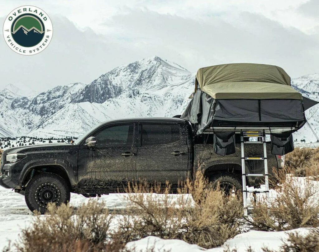 Nomadic 2 Extended Roof Top Tent in Dark Gray