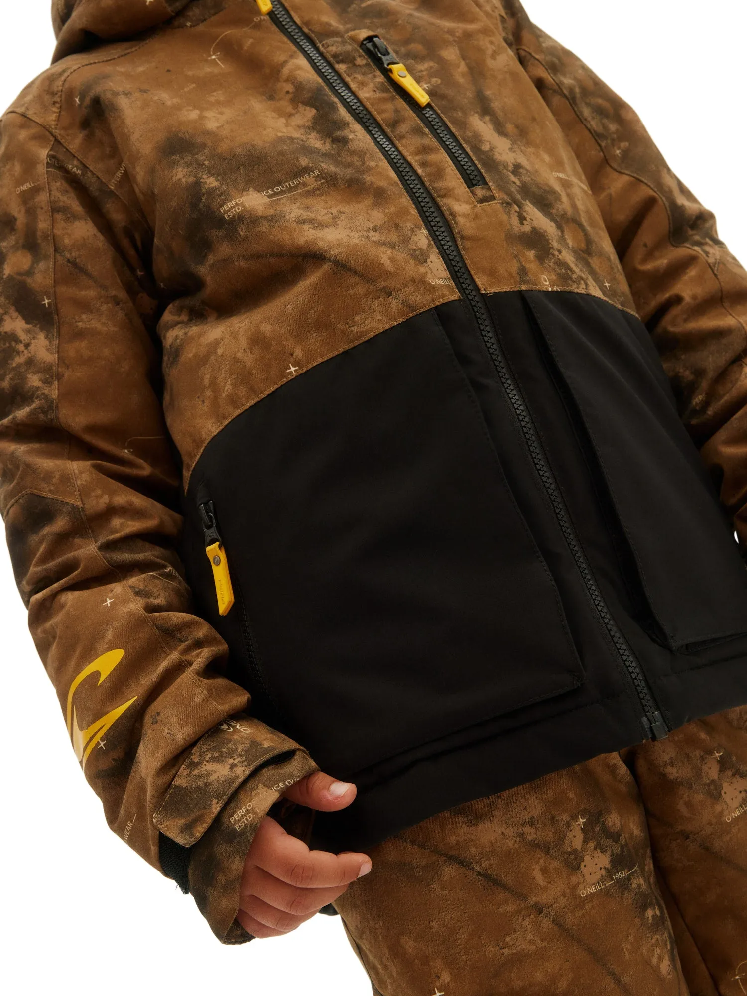 O'Neill Texture Jacket 2022 - Boy's