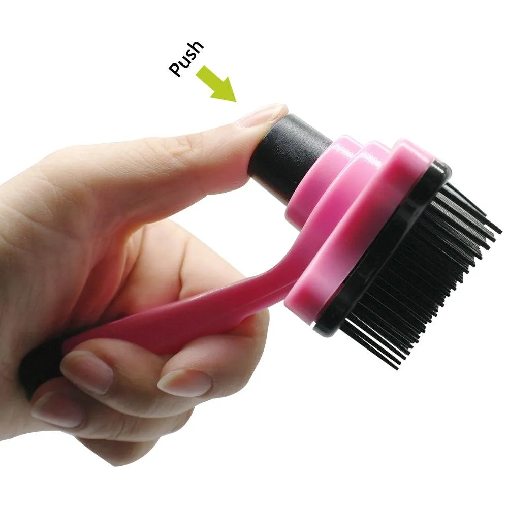 Pet's Plastic Cleaning Brush