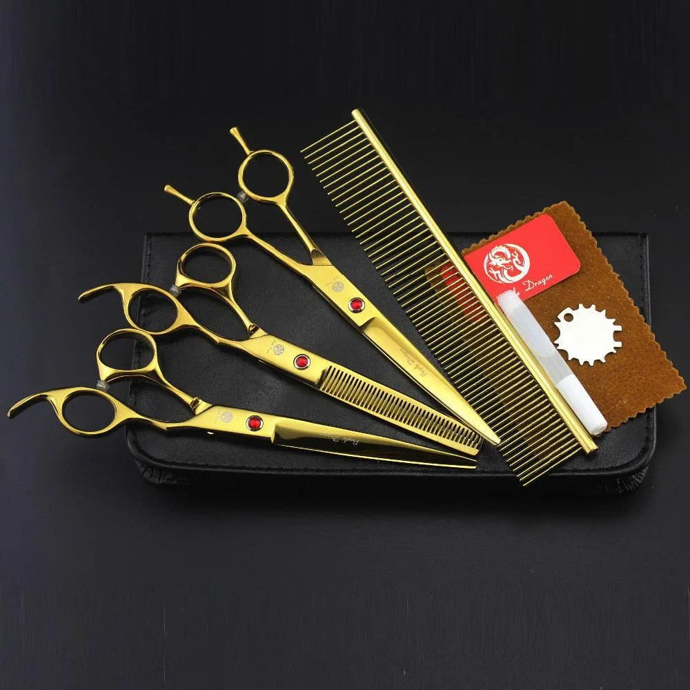 Pet's Stainless Steel Grooming Tools Set