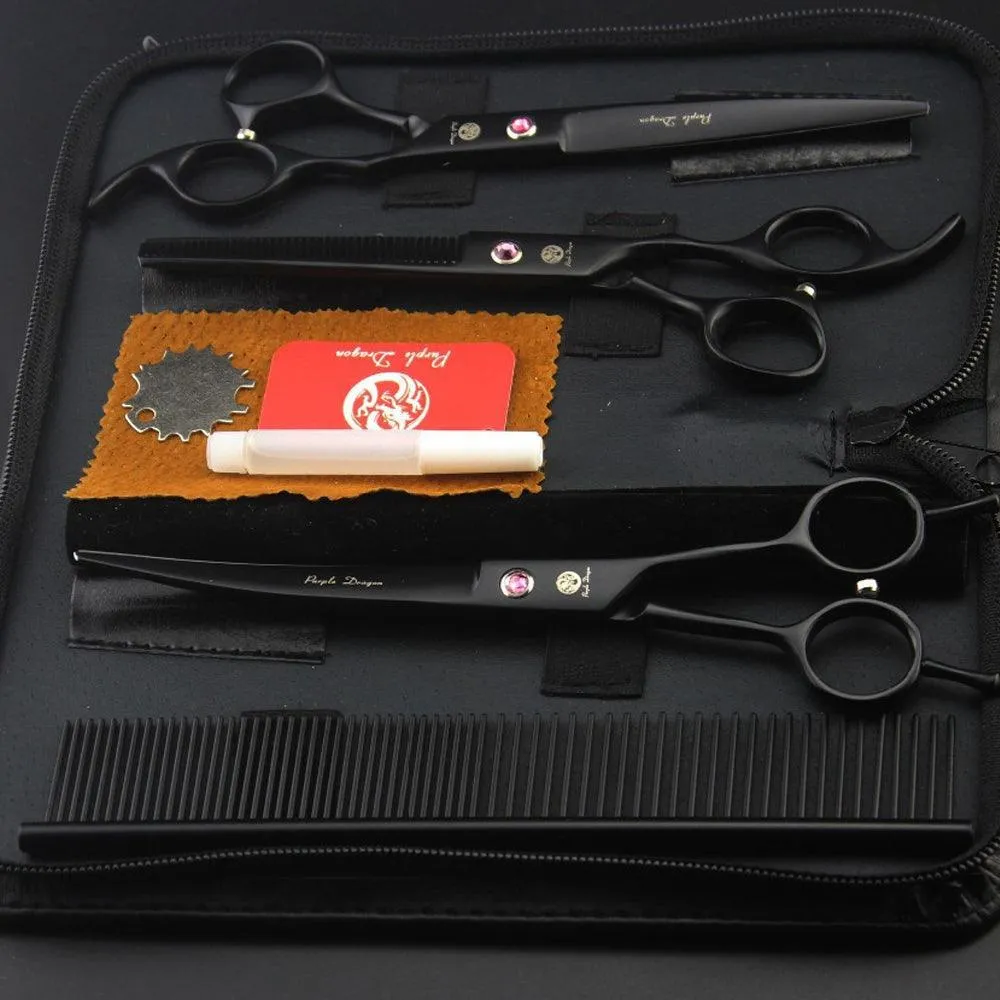 Pet's Stainless Steel Grooming Tools Set