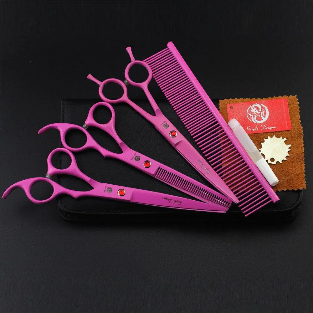 Pet's Stainless Steel Grooming Tools Set