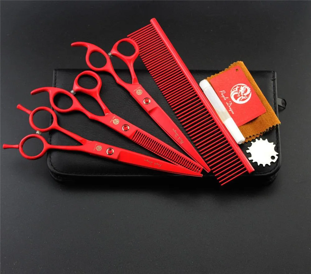 Pet's Stainless Steel Grooming Tools Set