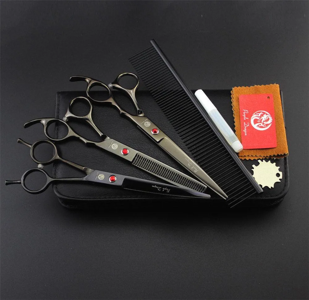 Pet's Stainless Steel Grooming Tools Set