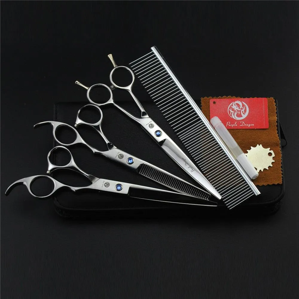 Pet's Stainless Steel Grooming Tools Set