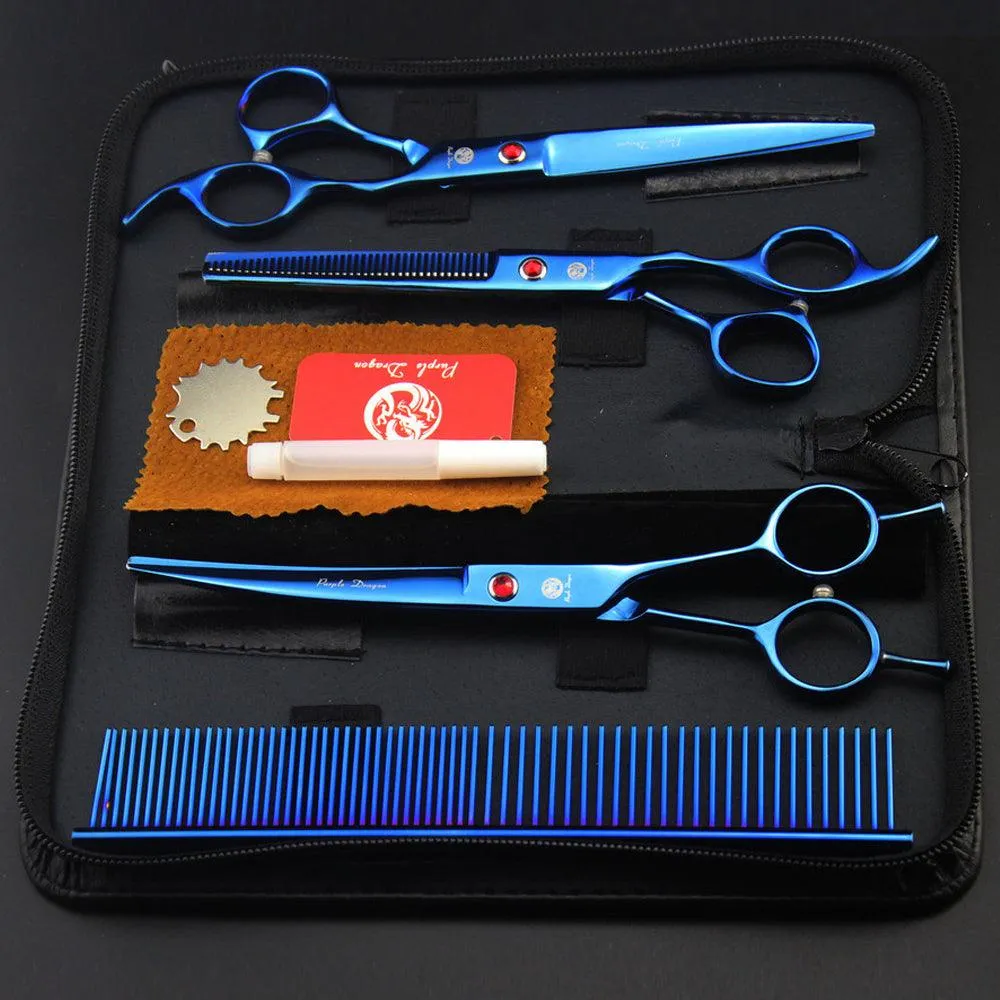 Pet's Stainless Steel Grooming Tools Set