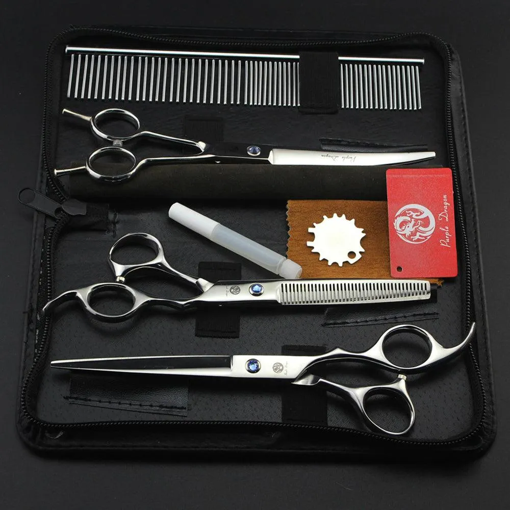 Pet's Stainless Steel Grooming Tools Set