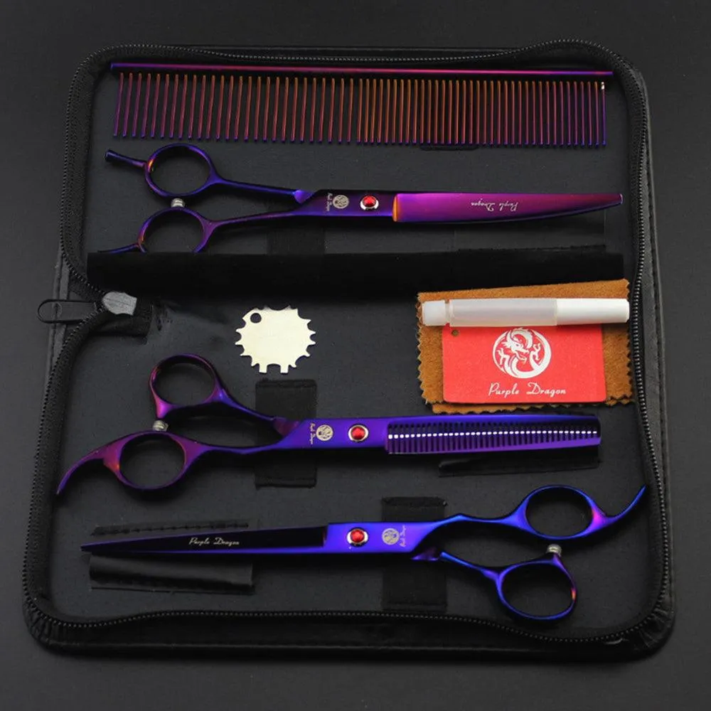 Pet's Stainless Steel Grooming Tools Set