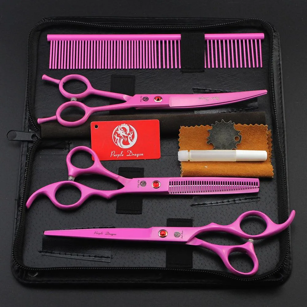 Pet's Stainless Steel Grooming Tools Set