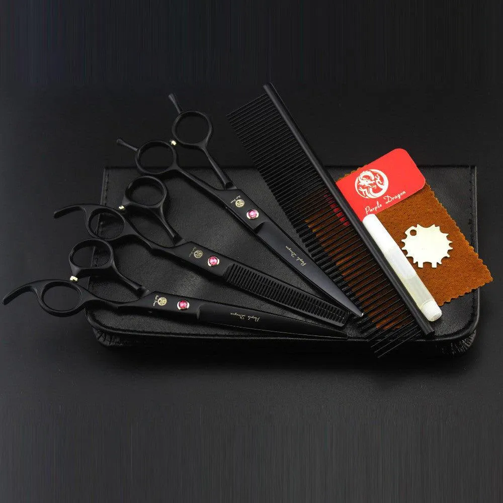 Pet's Stainless Steel Grooming Tools Set