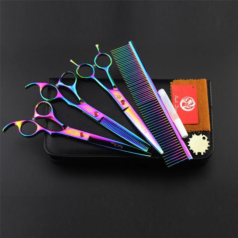 Pet's Stainless Steel Grooming Tools Set