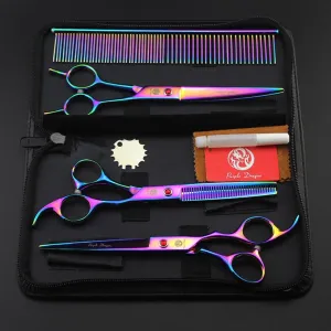 Pet's Stainless Steel Grooming Tools Set