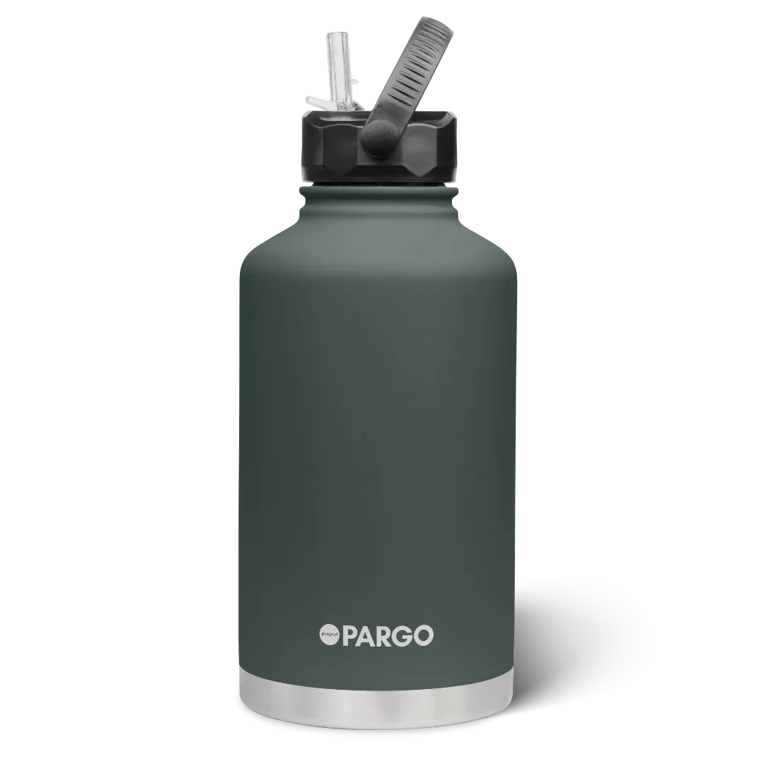 Project Pargo x Rhythm - 1890ML Insulated Bottle - Charcoal