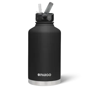 Project Pargo x Rhythm - 1890ML Insulated Bottle - Midnight Black