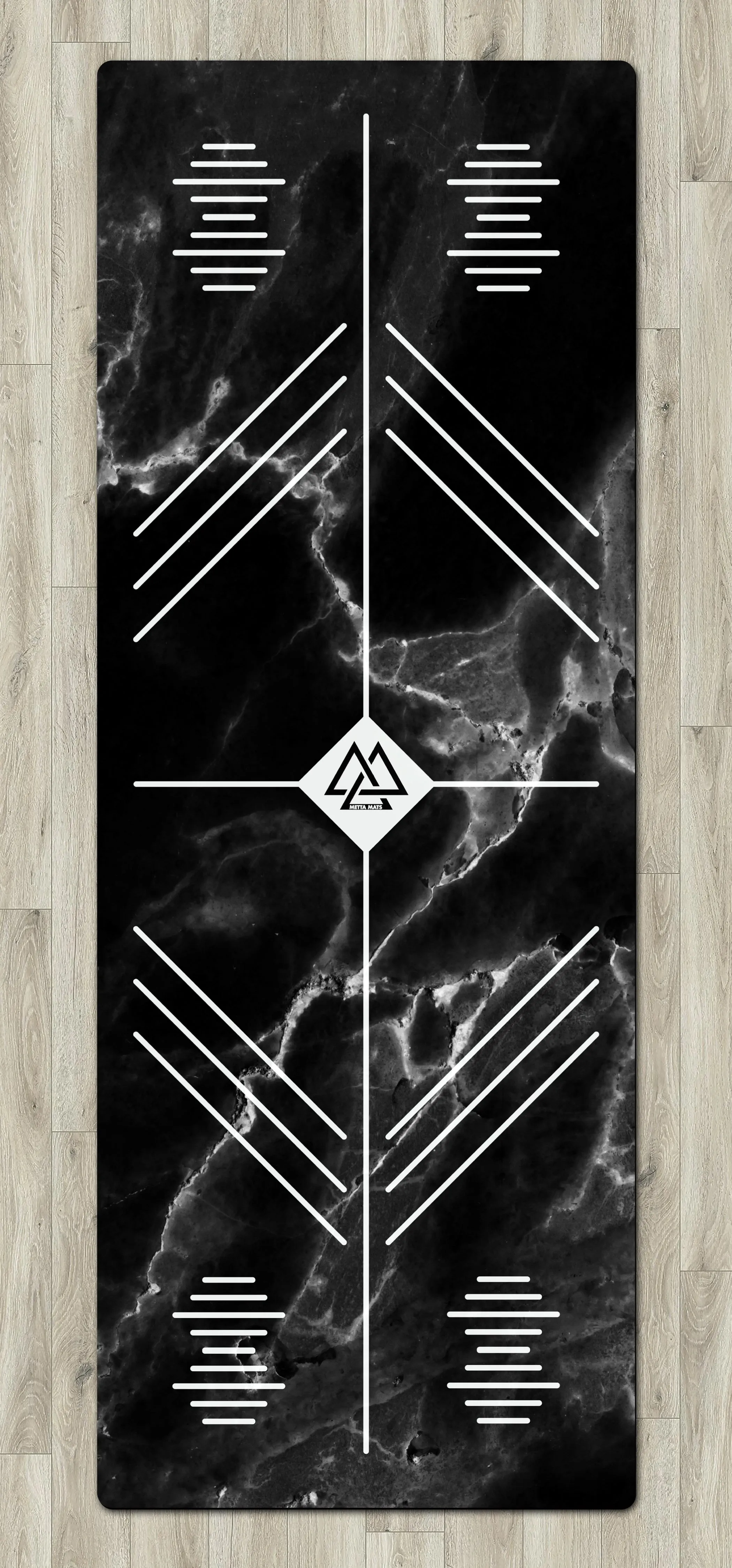 "Black Marble" Alignment Mat