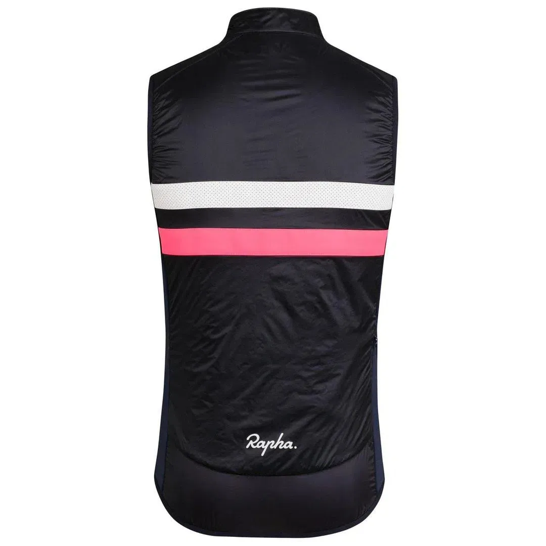 RAPHA Brevet Insulated Gilet - Navy