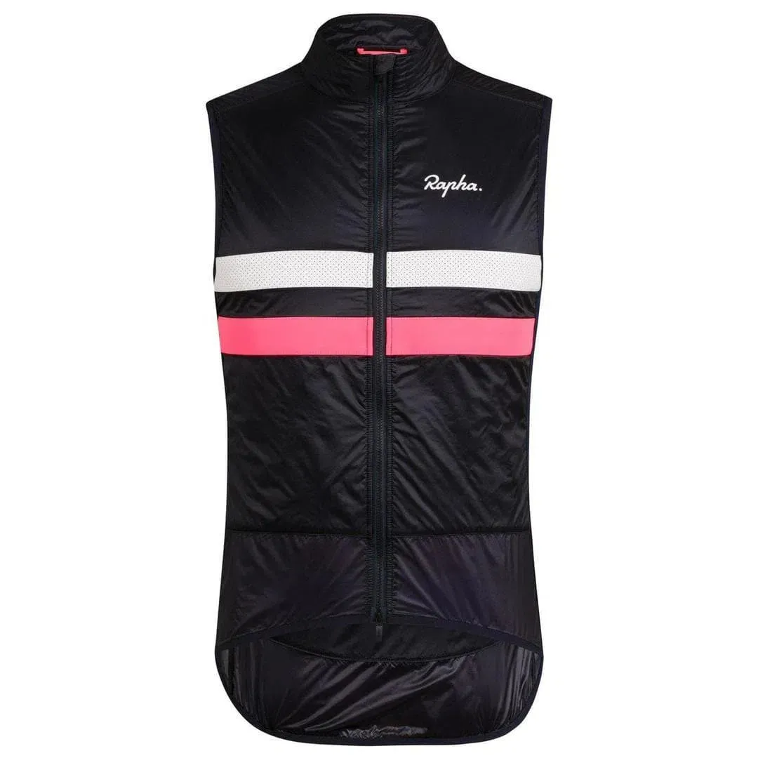 RAPHA Brevet Insulated Gilet - Navy