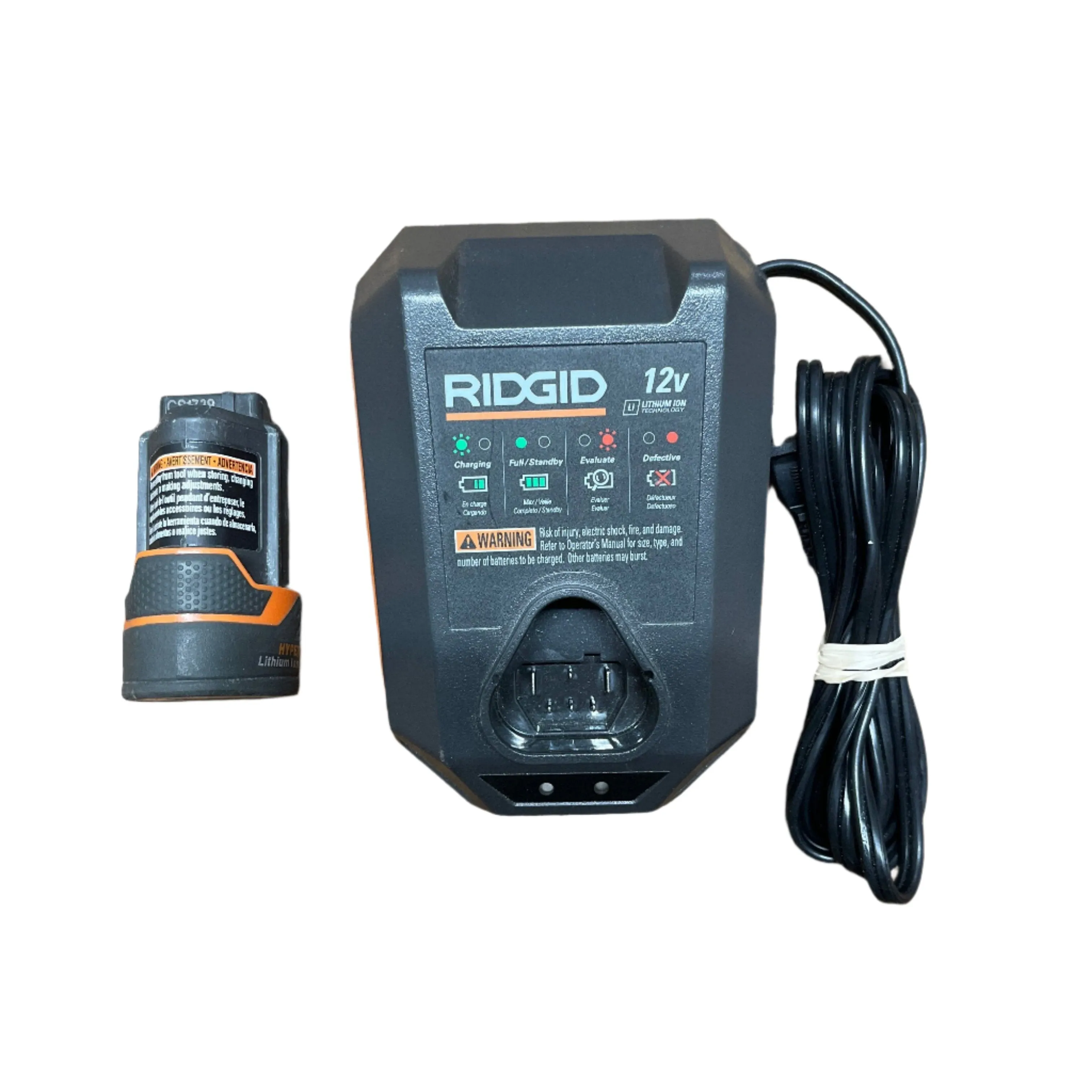 Ridgid R8223500 12v Oscillating Multi-Tool w/charger & battery