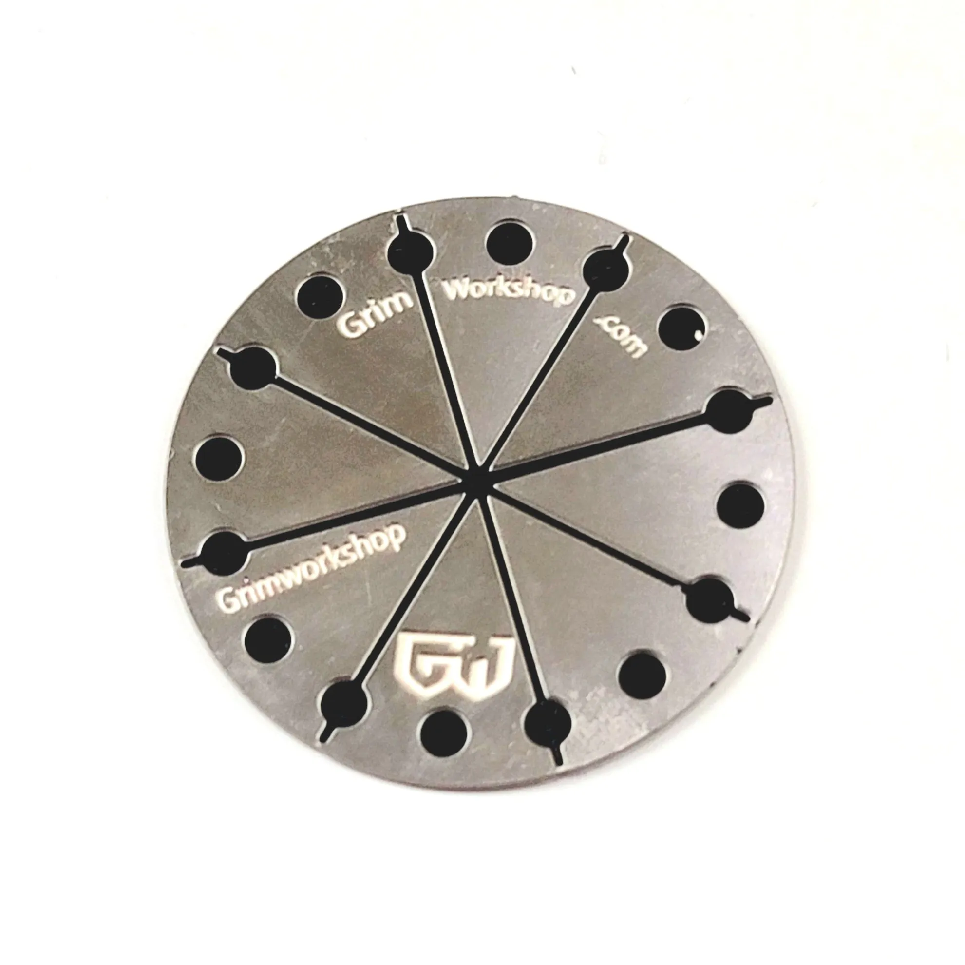 Roundabout Arrow Heads : Coin Size Hunting Tool