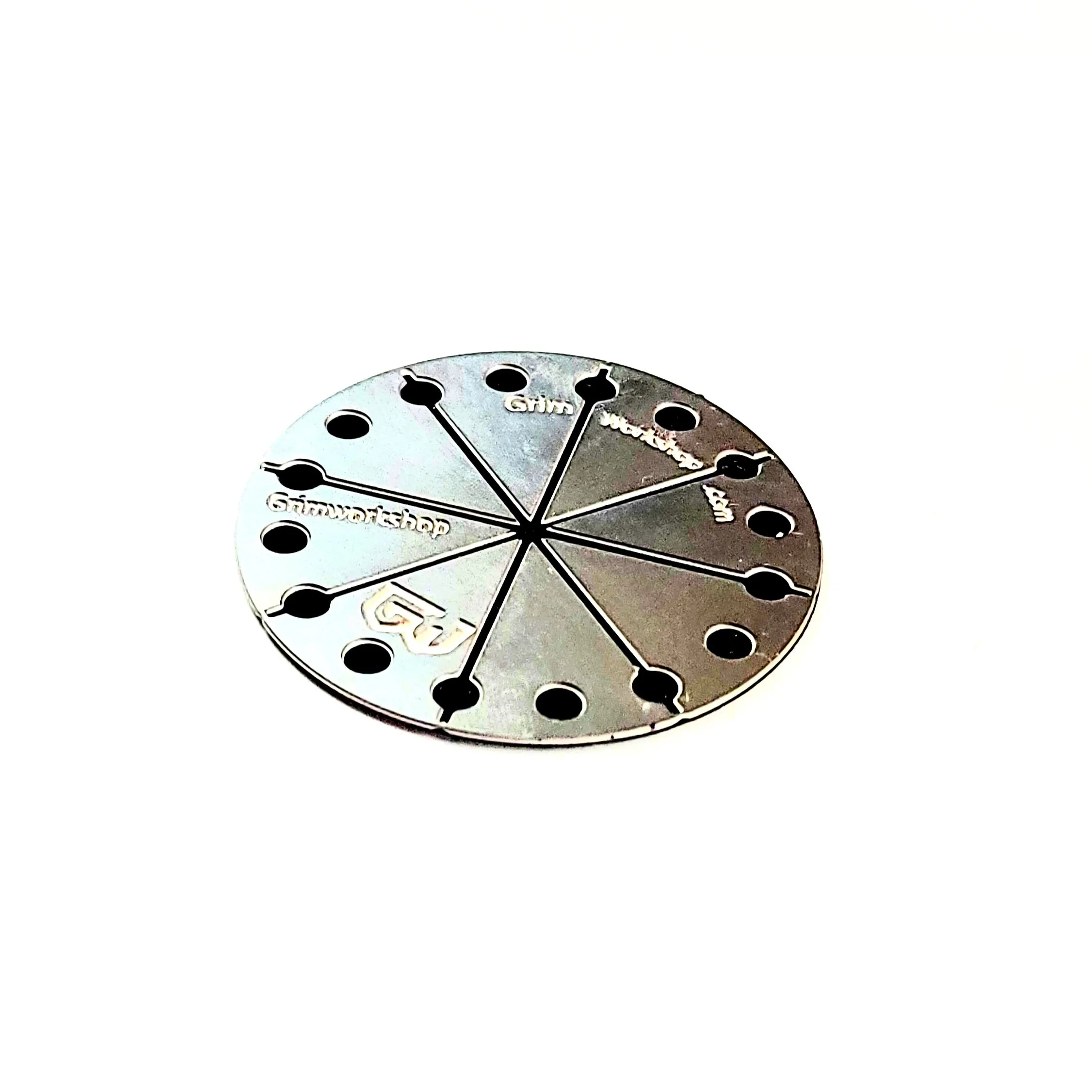 Roundabout Arrow Heads : Coin Size Hunting Tool