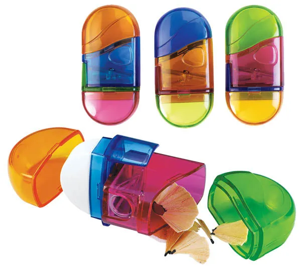 Sharpener & Eraser Combo, Twist (24/unit), #STSHTWI, B-58